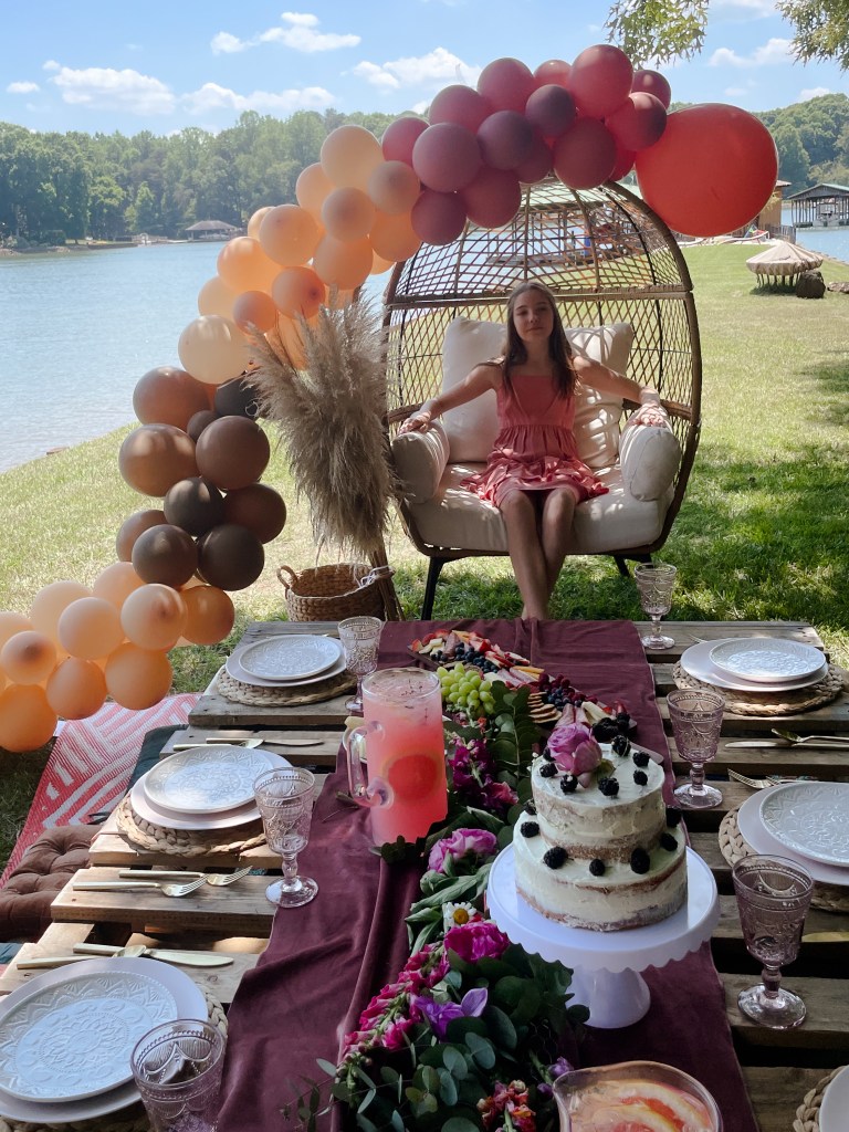 Boho Picnic Birthday Party • A Sweet Life with Style